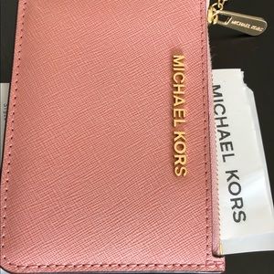 Reserved Michael Kors Pink Pale Jet Set Travel
